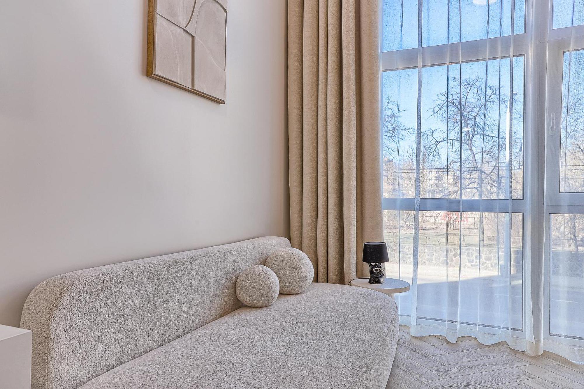 Sunny Loft 2 X 24X7 X Free Parking X Close To Old Town Аеропорт Вільнюс Екстер'єр фото