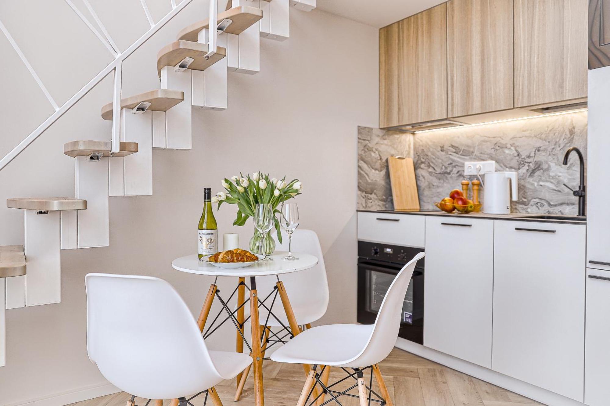 Sunny Loft 2 X 24X7 X Free Parking X Close To Old Town Аеропорт Вільнюс Екстер'єр фото