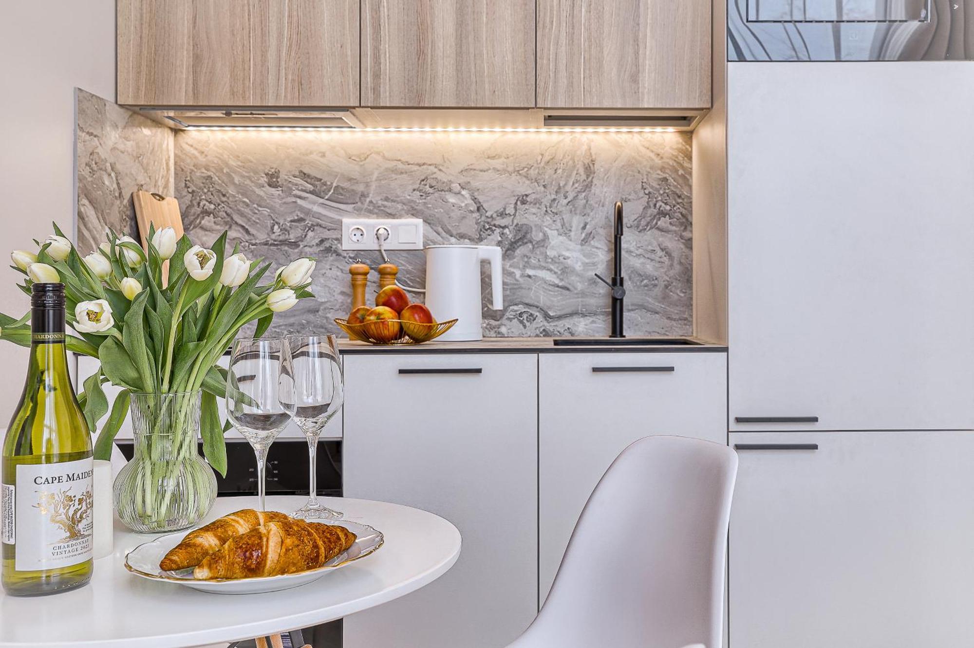 Sunny Loft 2 X 24X7 X Free Parking X Close To Old Town Аеропорт Вільнюс Екстер'єр фото