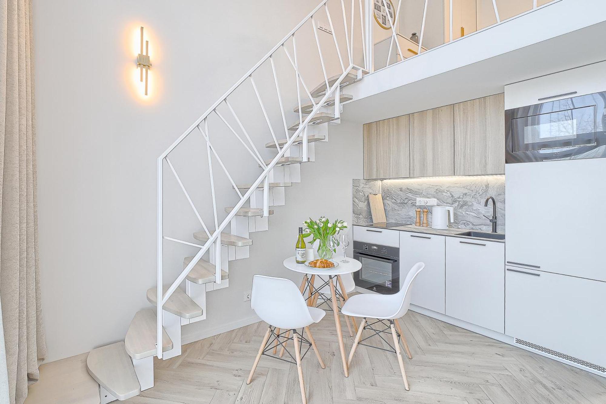 Sunny Loft 2 X 24X7 X Free Parking X Close To Old Town Аеропорт Вільнюс Екстер'єр фото